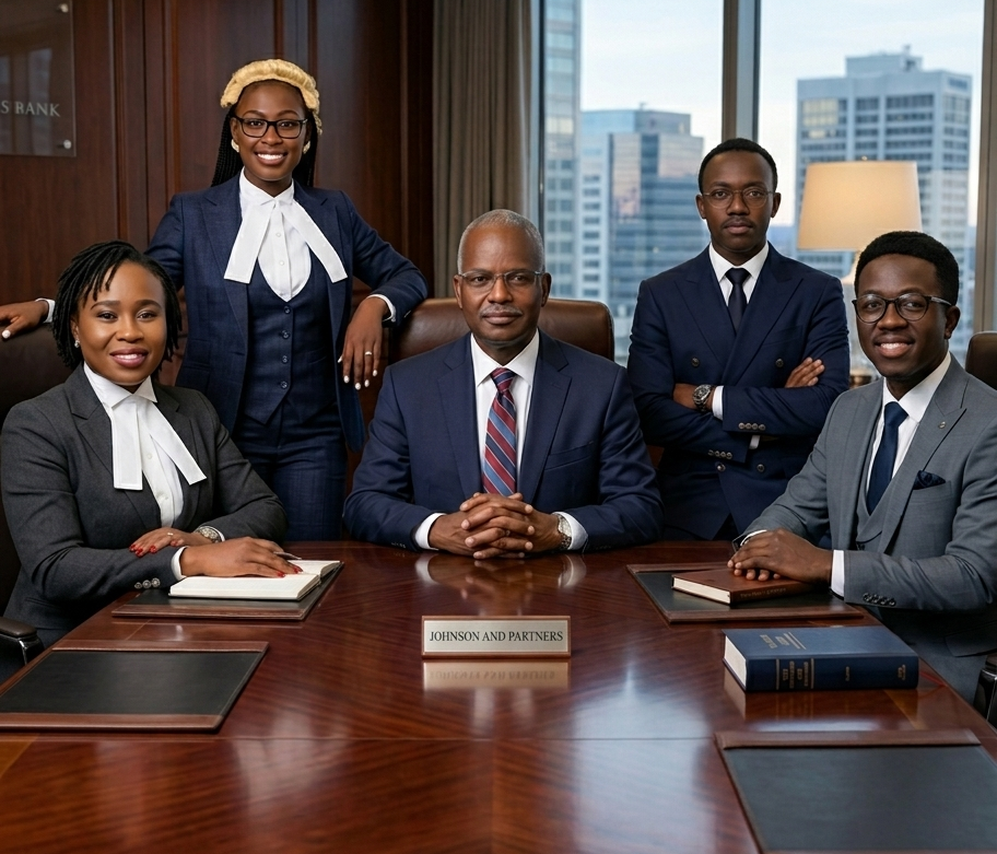 Johnson & Partners team