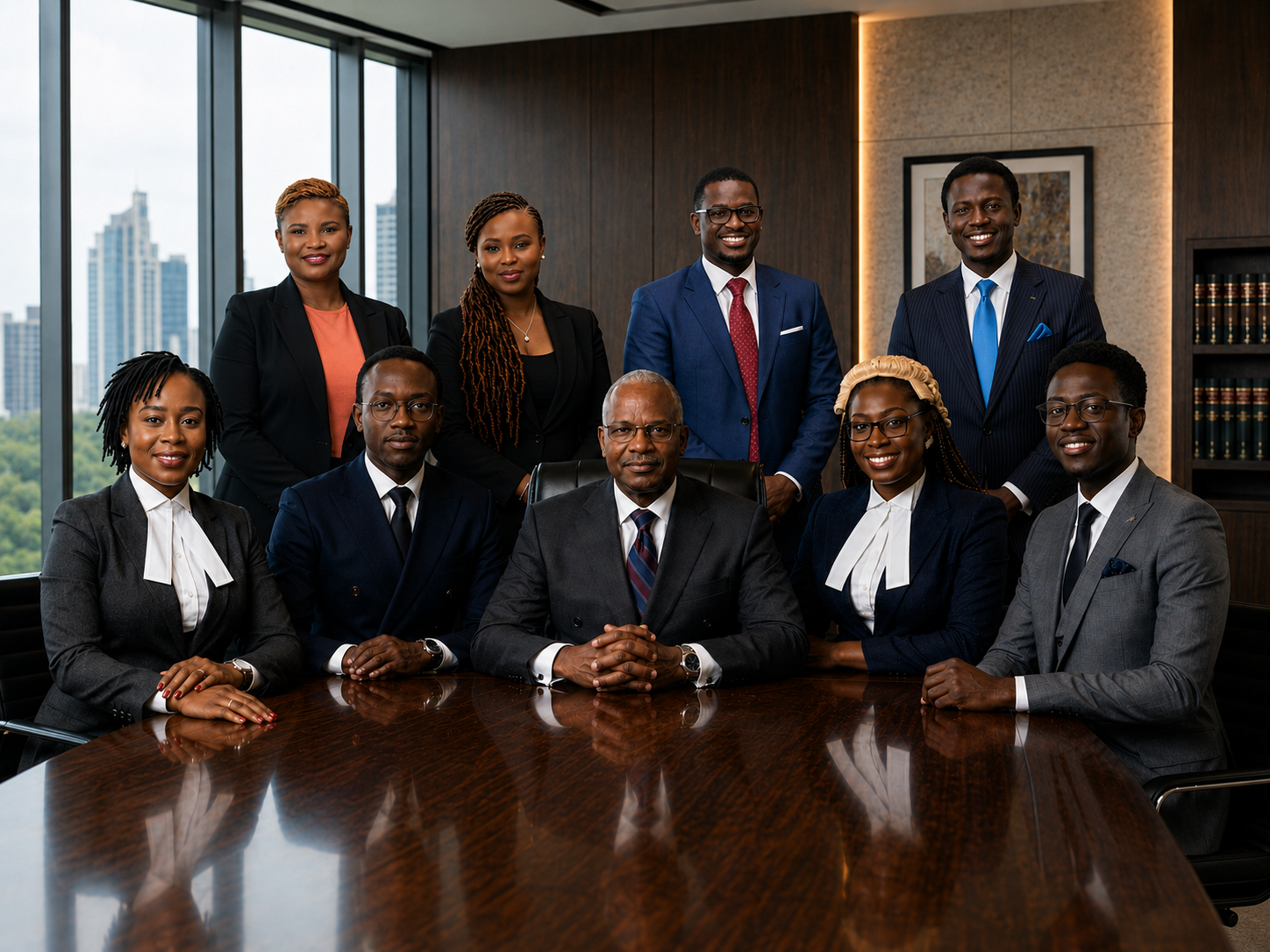 Johnson & Partners team