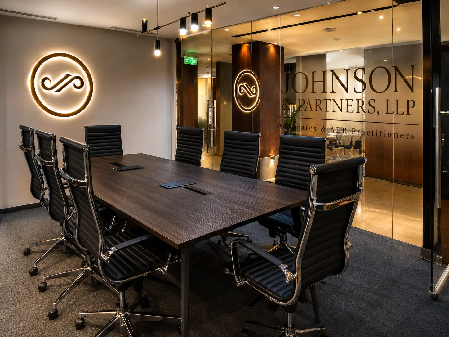 Boardroom at Nairobi. Headquarters